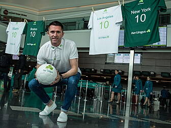 Robbie Keane feels he's in...